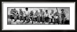 Almuerzo en lo alto de un rascacielos, ca.1932 Lámina por Charles C. Ebbets Almuerzo en lo alto de un rascacielos, ca.1932 Lámina por Charles C. Ebbets