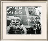 John Glenn Framed Photographic Print