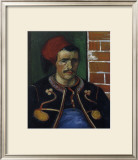 The Zouave, Bust Prints by Vincent van Gogh