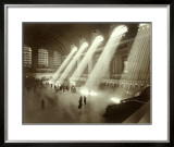 Grand Central Station, New York City, c.1940's Framed Giclee Print
