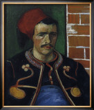 The Zouave, Bust Prints by Vincent van Gogh