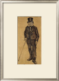 Orphan Man with Top Hat and Stick Art by Vincent van Gogh