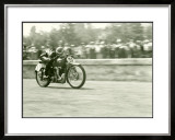MV Agusta Gilera GP Motorcycle Framed Giclee Print