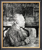 Vincent Van Gogh Framed Giclee Print by Henri de Toulouse-Lautrec