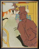 The Englishman Prints by Henri de Toulouse-Lautrec