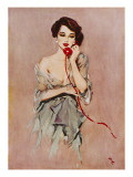 November, 1951 Giclee Print by David Wright