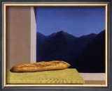 L'Avenir, c.1936 Poster by Rene Magritte
