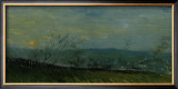 Sunset at Montmartre Framed Giclee Print by Vincent van Gogh