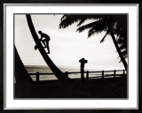 Hawaiian Silhouette, 1931 Posters by Tom Blake