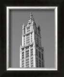 Woolworth Building, New York Poster by Phil Maier