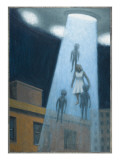 Napolitano Abducted Giclee Print by Michael Buhler