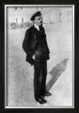 Vladimir Lenin in Moscow Framed Giclee Print
