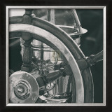 Ship's Wheel Posters by Ingrid Abery