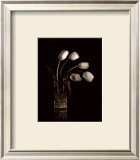 Dramatic Tulips Print by Mark Polomchak