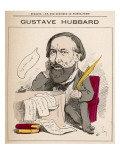 Nicolas Gustave Hubbard (1828-1888) French Political Economist and Historian Wydruk giclee