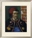 The Zouave, Bust Posters by Vincent van Gogh