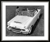 Mercury Sedan, 1954 Framed Giclee Print
