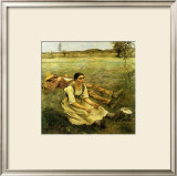 Lepage, Les Foins, c.1885 Poster by Jules Bastien