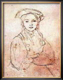 Girl in Beret Prints by Jean-Baptiste-Camille Corot