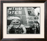 John Glenn Framed Photographic Print