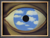 Le Faux Miroir, c.1950 Posters by Rene Magritte