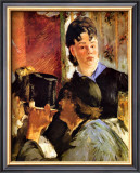 The Waitress Framed Giclee Print by Édouard Manet