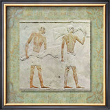 Egiptyan Graffiti II Print