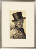 Orphan Man with Top Hat Prints by Vincent van Gogh