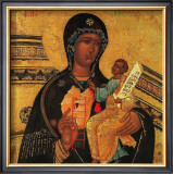 God's Mother Symbols Prints