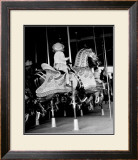Carousel Horse Framed Giclee Print