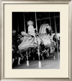 Carousel Horse Framed Giclee Print