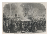 Mendelssohn Festival at the Crystal Palace Giclee Print