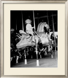 Carousel Horse Framed Giclee Print