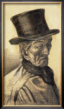 Orphan Man with Top Hat Prints by Vincent van Gogh