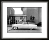 Thunderbird, 1955 Framed Giclee Print