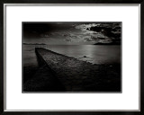 Jetty near the Palm Beach Prints by Olivier Meriel