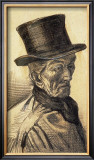 Orphan Man with Top Hat Prints by Vincent van Gogh