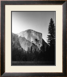 El Capitan in Shadow Posters by Bradford Smith