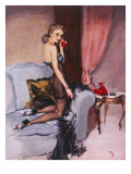 Lines of Communication Giclee Print by David Wright