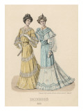 Lacy Dresses 1903 reproduction procédé giclée par Philip Talmage