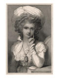Maria Louisa Cosway, Giclee Print