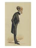 Michel Chevalier French Political Economist - Giclee Baskı Michel Chevalier French Political Economist - Giclee Baskı