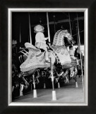 Carousel Horse Framed Giclee Print