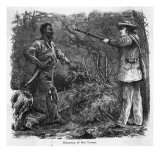 Nat Turner Captured, Giclee Print