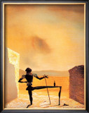 The Ghost of Vermeer Posters by Salvador Dalí