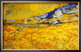 The Harvester Posters by Vincent van Gogh