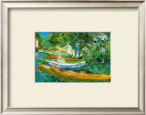 Boats to Rent Posters by Vincent van Gogh