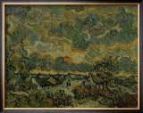 Recollection of Brabant Framed Giclee Print by Vincent van Gogh