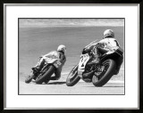 Laguna Seca Framed Giclee Print by Dan Mahony