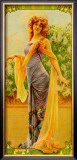 La Saison Des Filles III Art by Alexandre-Gabriel Decamps